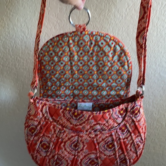 Vintage Vera Bradley Paprika “Saddle Up” bag. Paprika. - Picture 5 of 5
